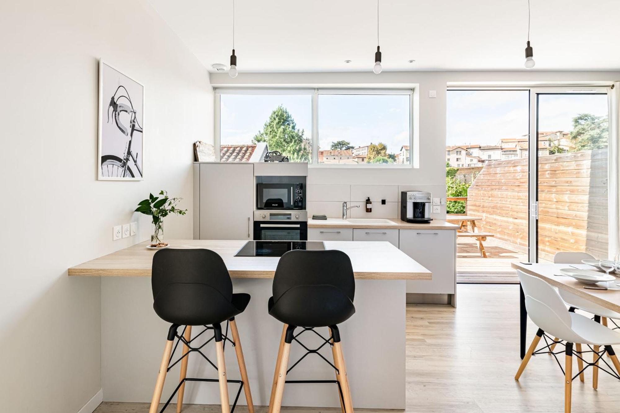 Ecureuil - Charme Et Standing A Galmier Appartement Saint-Galmier